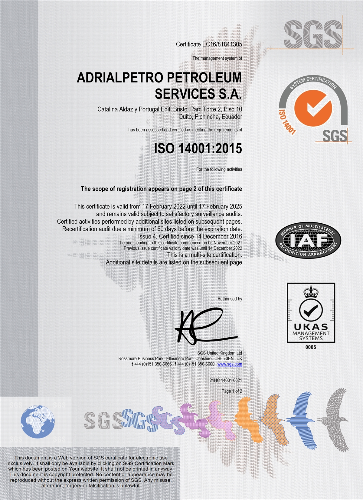ISO 14001 HOJA1