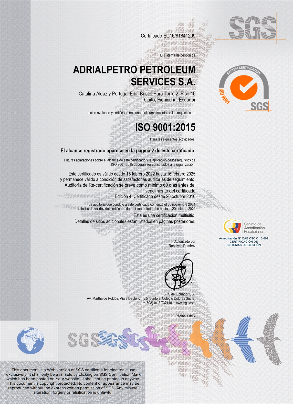 ISO 9001 HOJA1